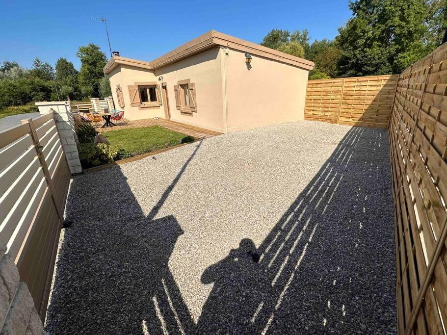 L'Impasse - Au Bord De L'Eau Villa Épagne-Épagnette Eksteriør bilde