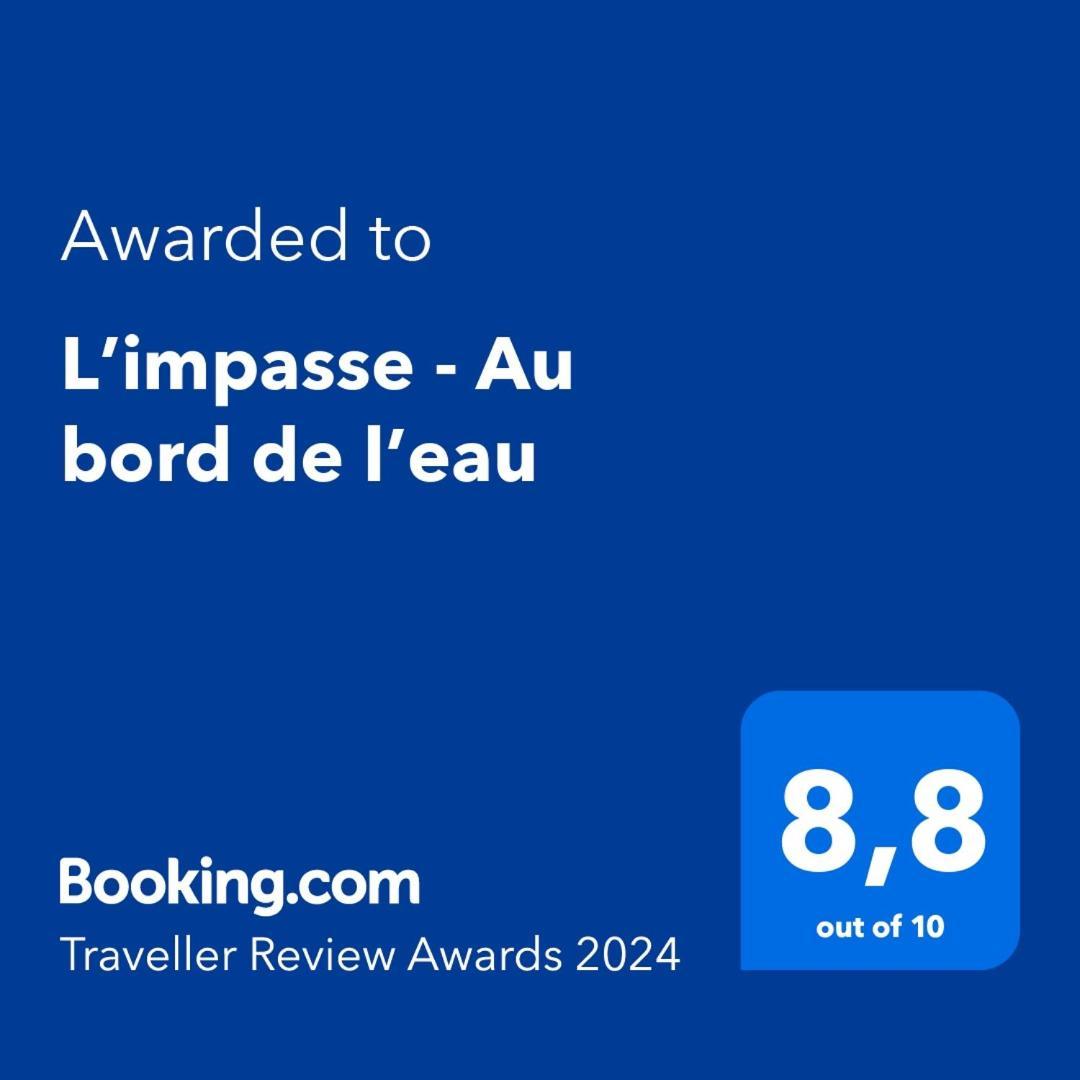 L'Impasse - Au Bord De L'Eau Villa Épagne-Épagnette Eksteriør bilde